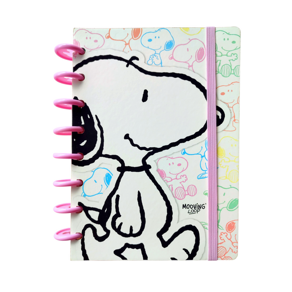 Cuaderno de Discos A5 Snoopy