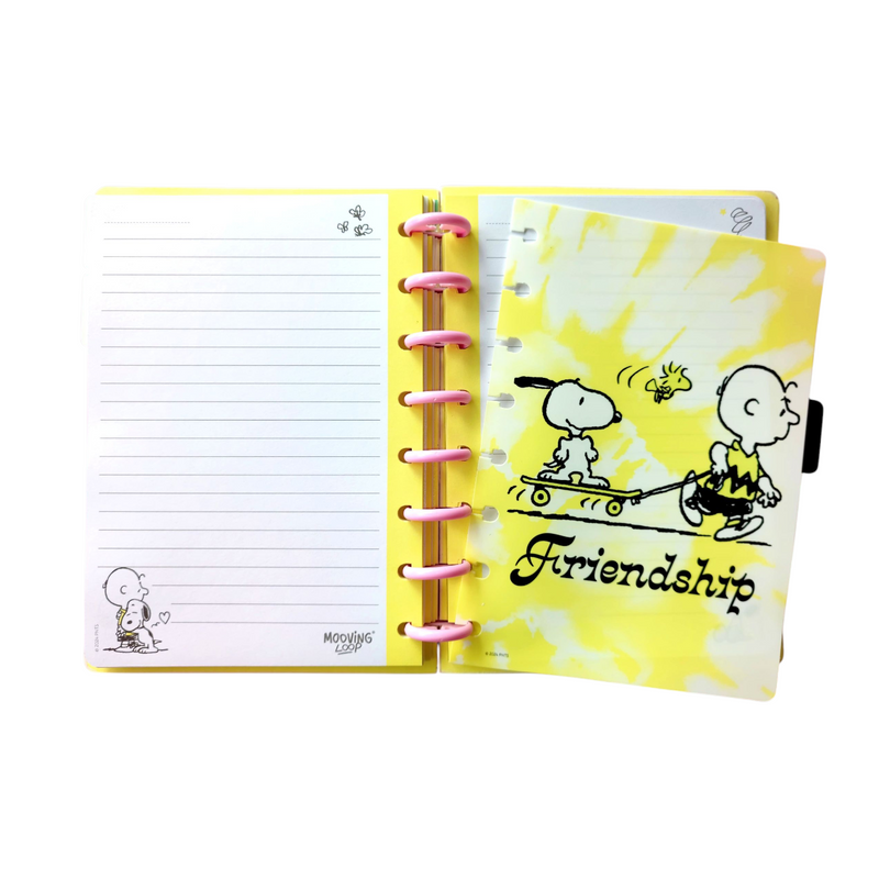 Cuaderno de Discos A5 Snoopy