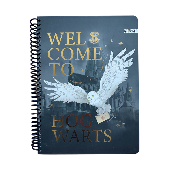 Cuaderno Carta Harry Potter