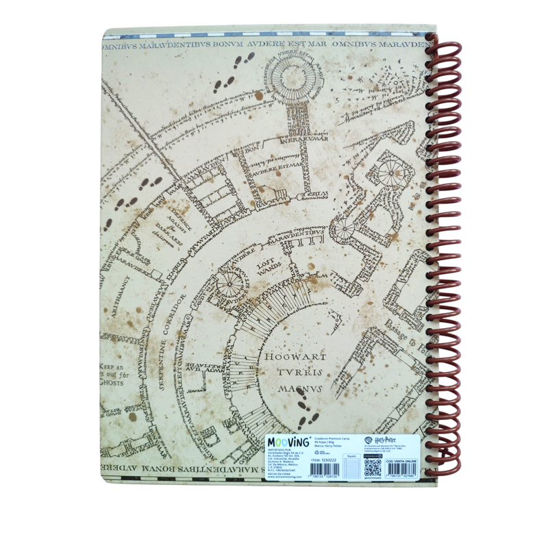 Cuaderno Carta Harry Potter