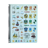 Cuaderno Carta Harry Potter