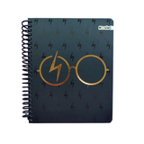 Cuaderno 1/2 oficio Harry Potter