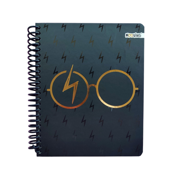 Cuaderno 1/2 oficio Harry Potter