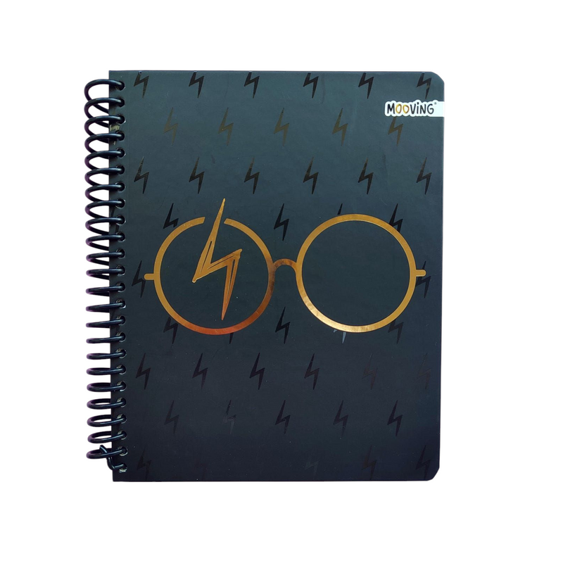 Cuaderno 1/2 oficio Harry Potter