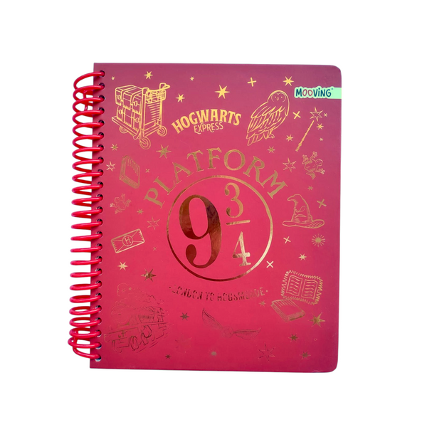 Cuaderno 1/2 oficio Harry Potter