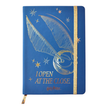 Cuaderno Empastado A5 Harry Potter Rayado