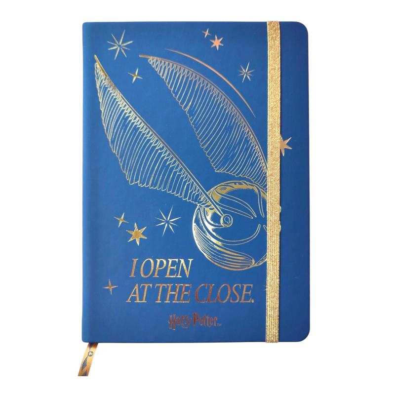 Cuaderno Empastado A5 Harry Potter Rayado