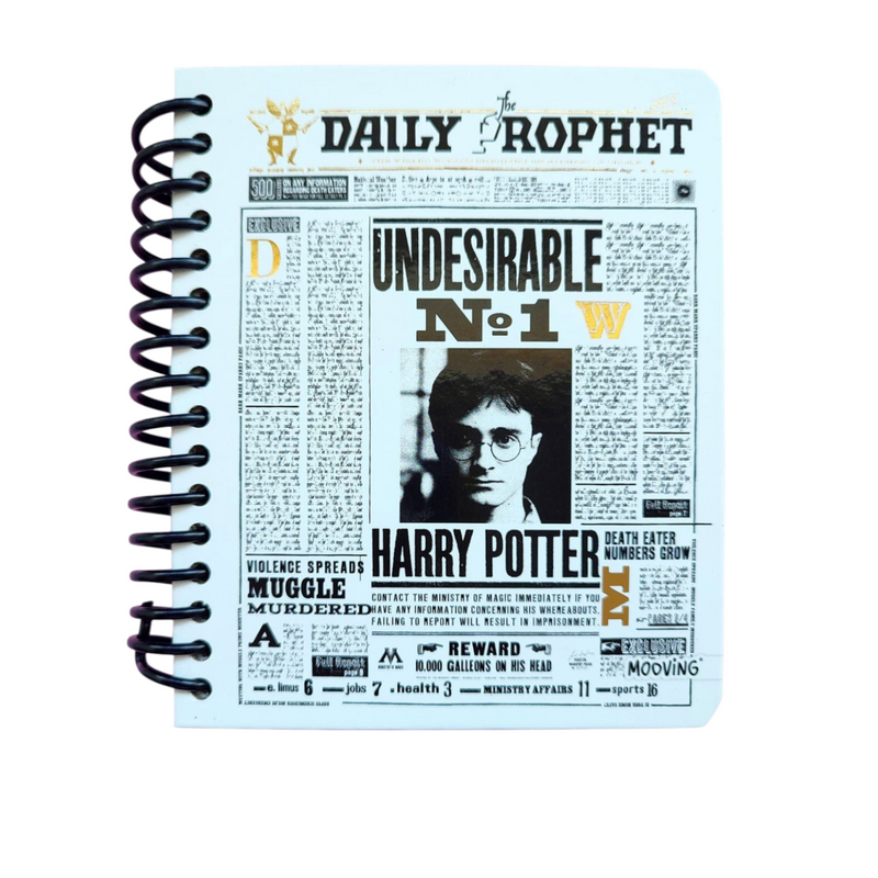 Cuaderno Pocket Harry Potter