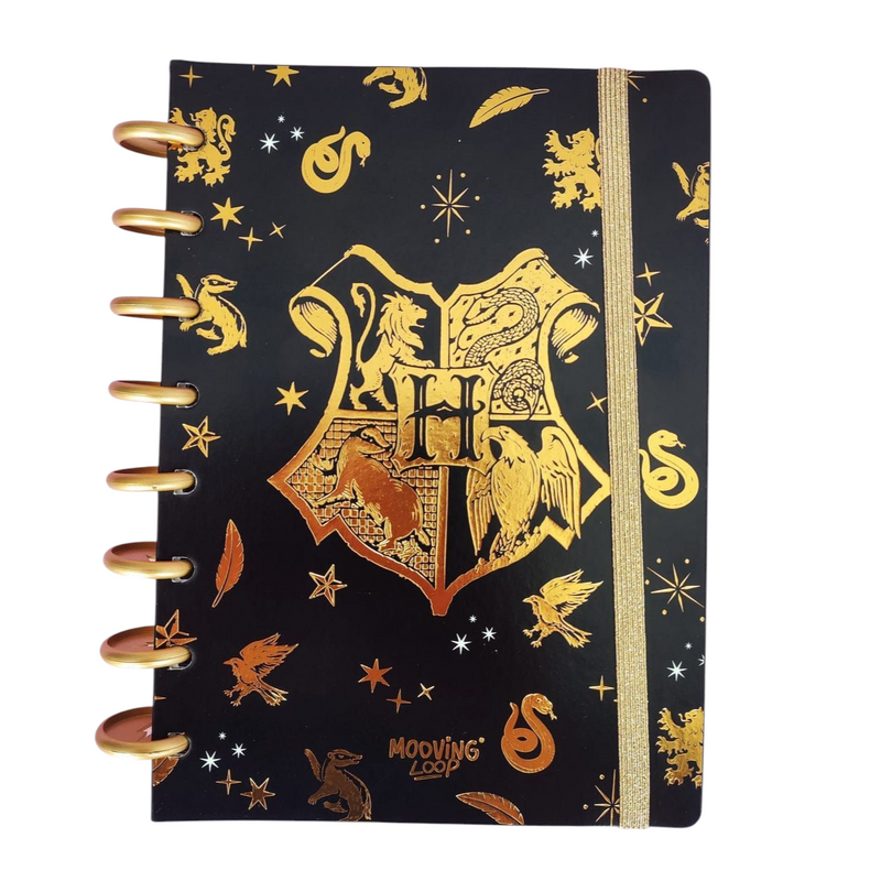 Cuaderno de Discos A5 Harry Potter