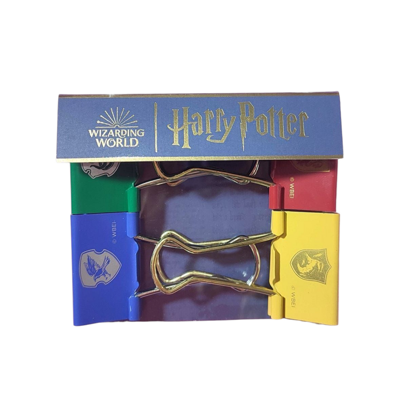 Doble Clip 32Mm X4 Harry Potter