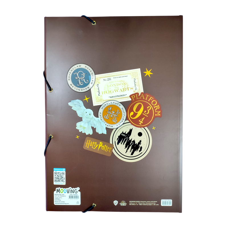 Folder Con Liga Oficio Harry Potter