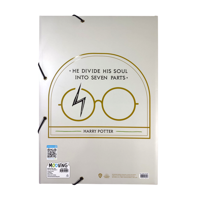 Folder Con Liga Oficio Harry Potter