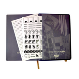 Cuaderno Empastado A5 Harry Potter Rayado