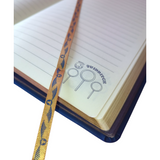 Cuaderno Empastado A5 Harry Potter Rayado