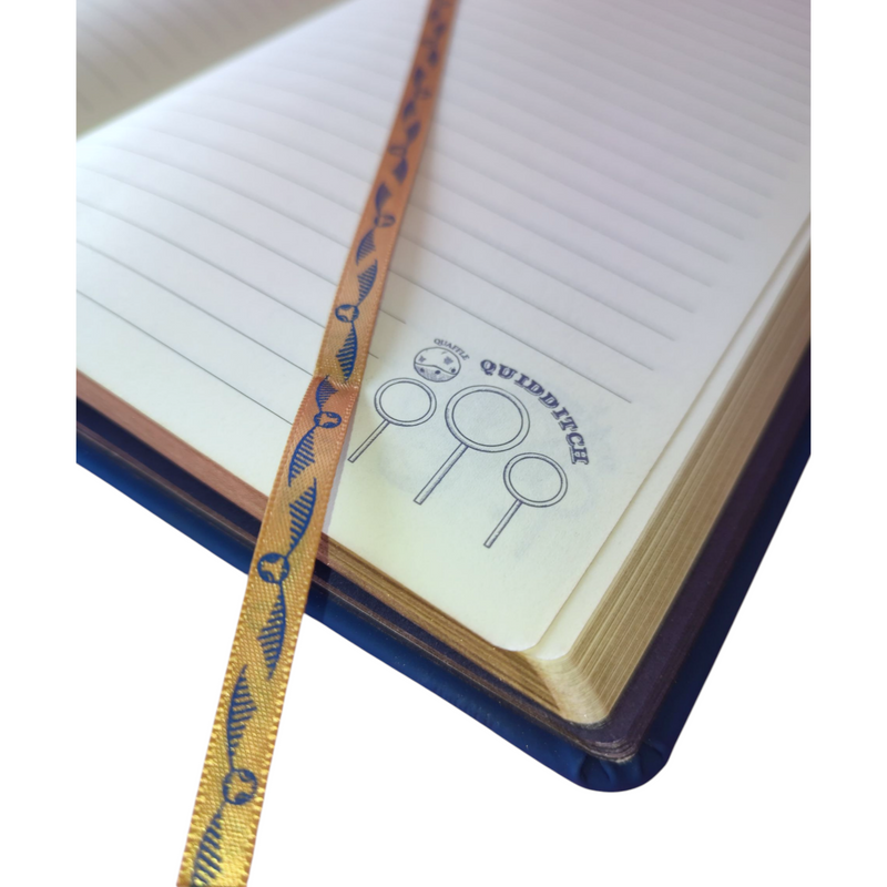 Cuaderno Empastado A5 Harry Potter Rayado