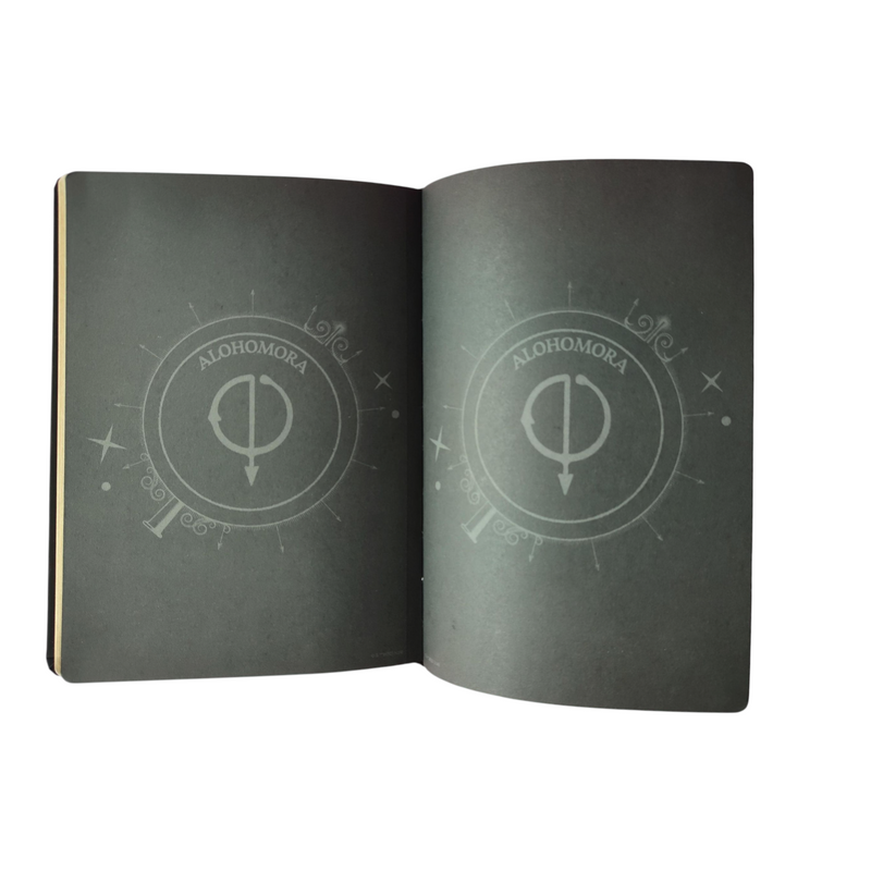 Cuaderno Empastado A5 Harry Potter Rayado