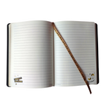 Cuaderno Empastado A5 Harry Potter Rayado
