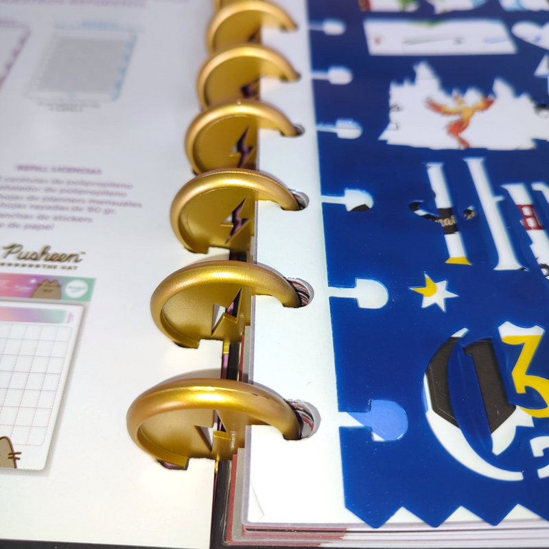 Cuaderno de Discos A5 Harry Potter