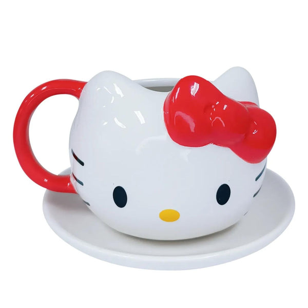 Taza 3D Hello Kitty