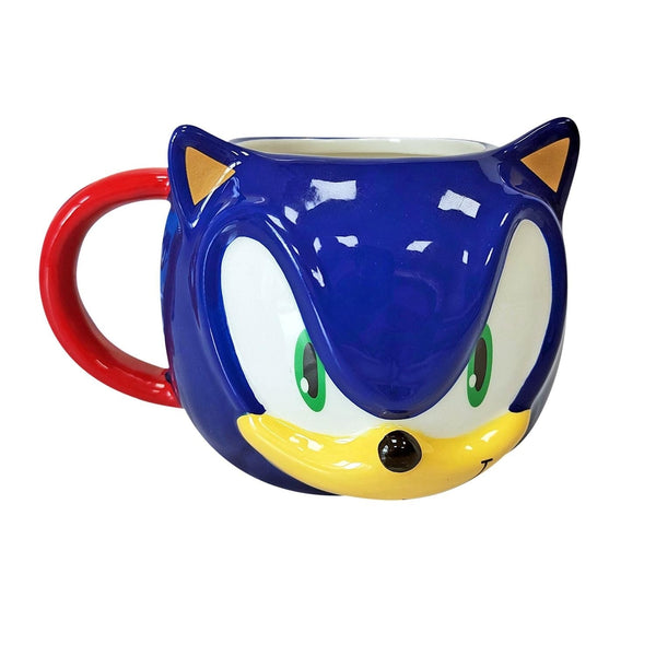Taza 3D Sonic