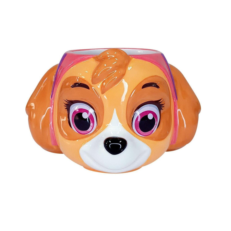 Taza 3D Paw Patrol (niña)