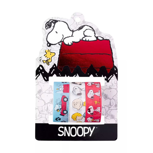 Cinta Adhesiva - Blister 3U Snoopy