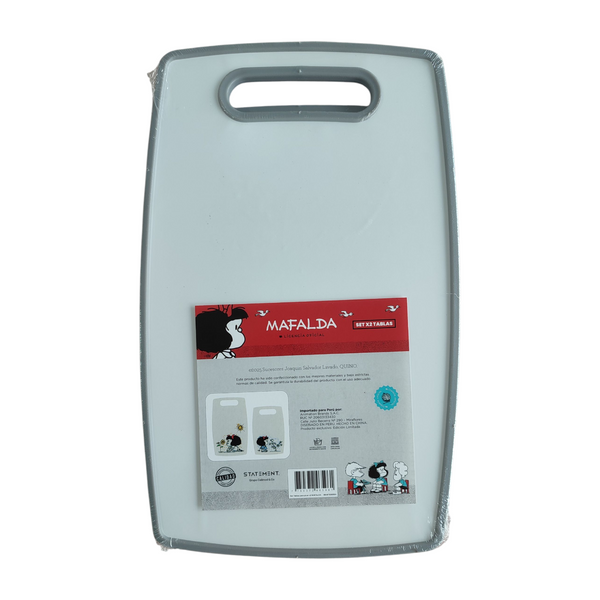 Tablas para picar Mafalda - Set x2