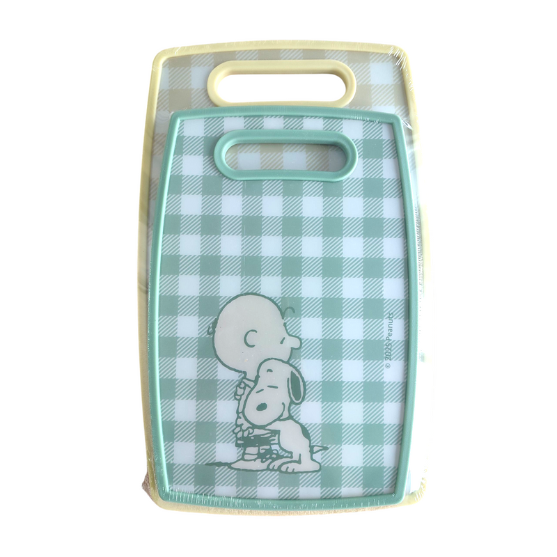 Tablas para picar Snoopy - Set x2