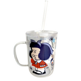 Mug 400ml con bombilla – Mafalda