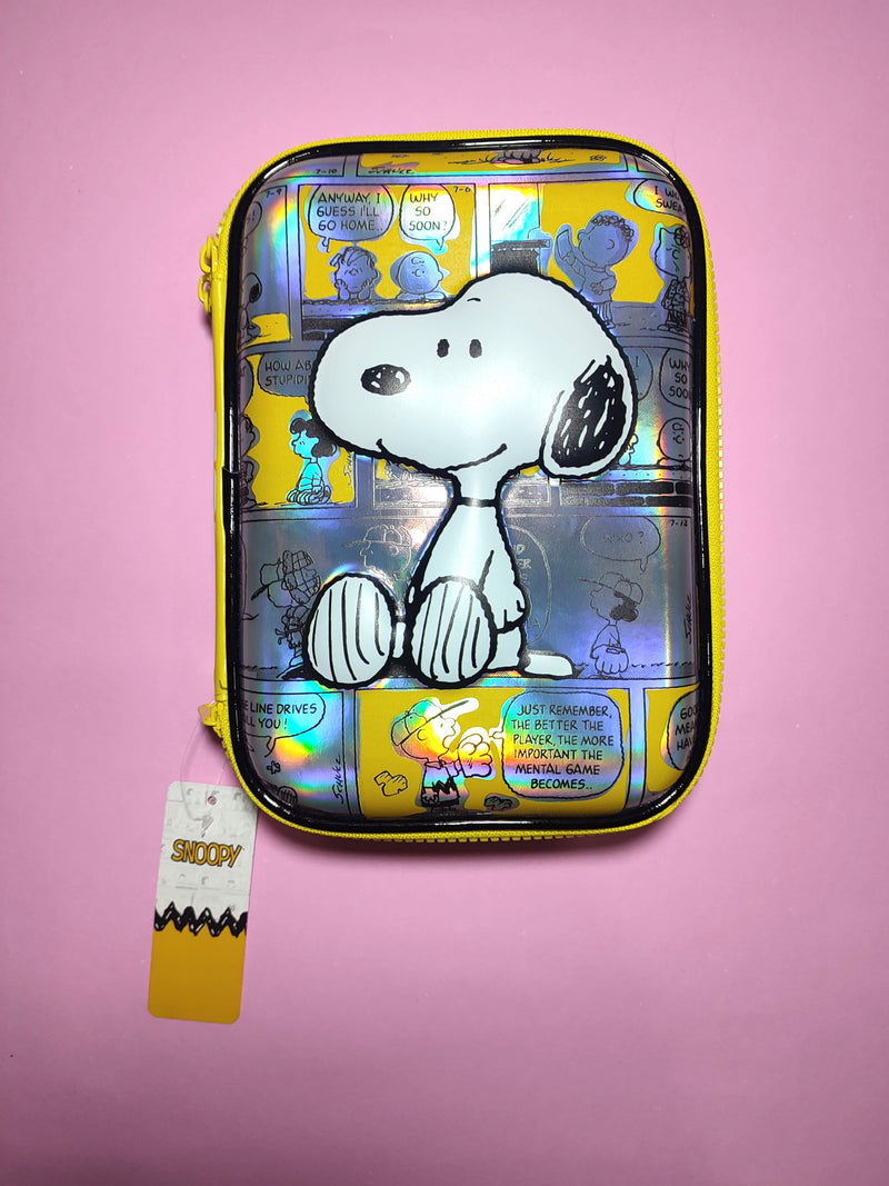 Cartuchera Doble Eva Snoopy