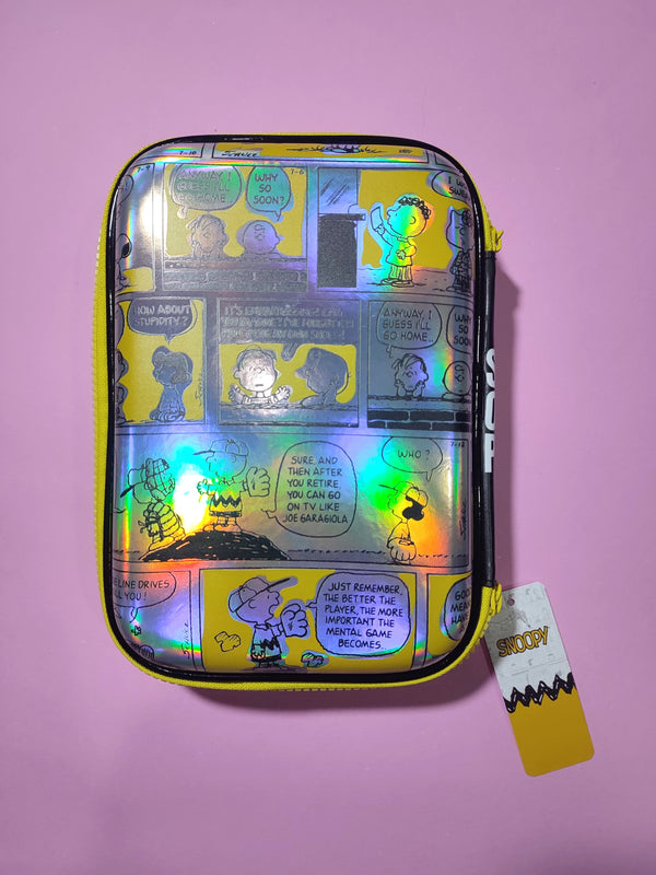 Cartuchera Doble Eva Snoopy