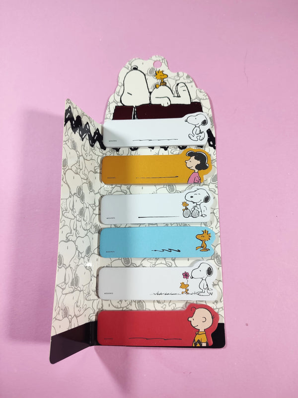 Set Banderitas Snoopy