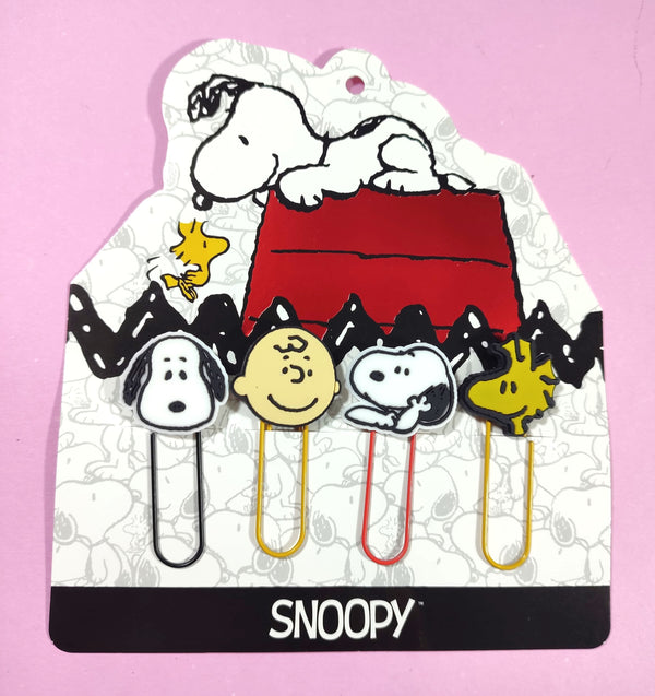 Clip Jumbo X4 Fun Snoopy