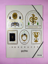 Folder Con Liga Oficio Harry Potter