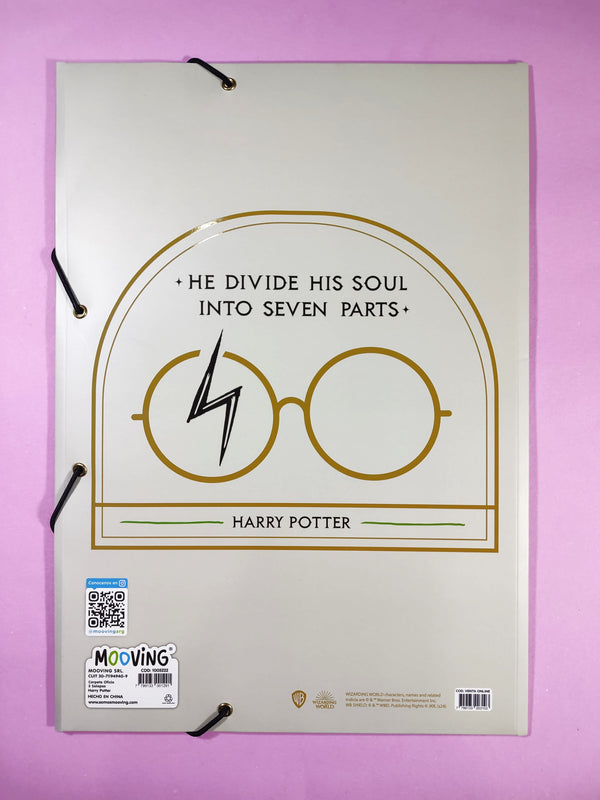 Folder Con Liga Oficio Harry Potter