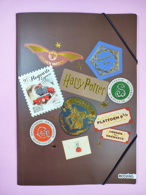 Folder Con Liga Oficio Harry Potter