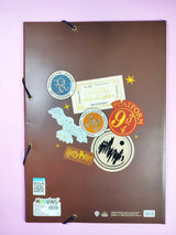Folder Con Liga Oficio Harry Potter