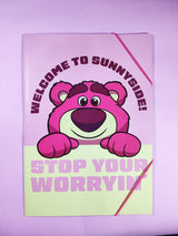 Folder Con Liga Oficio Lotso