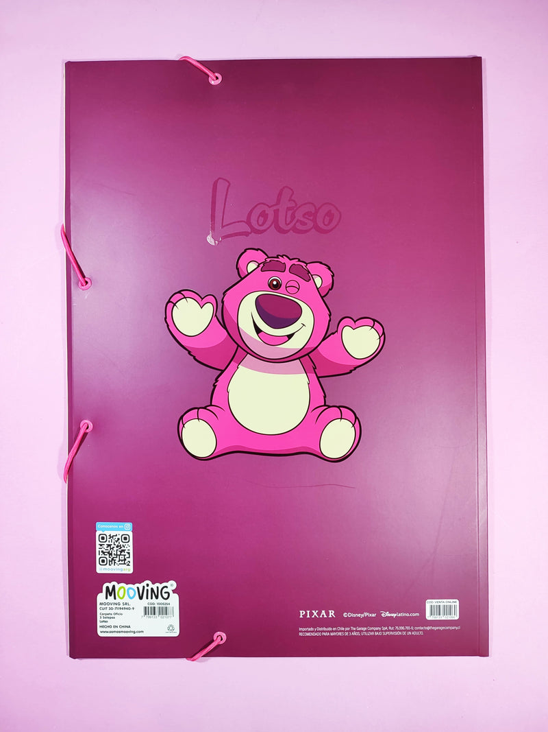 Folder Con Liga Oficio Lotso