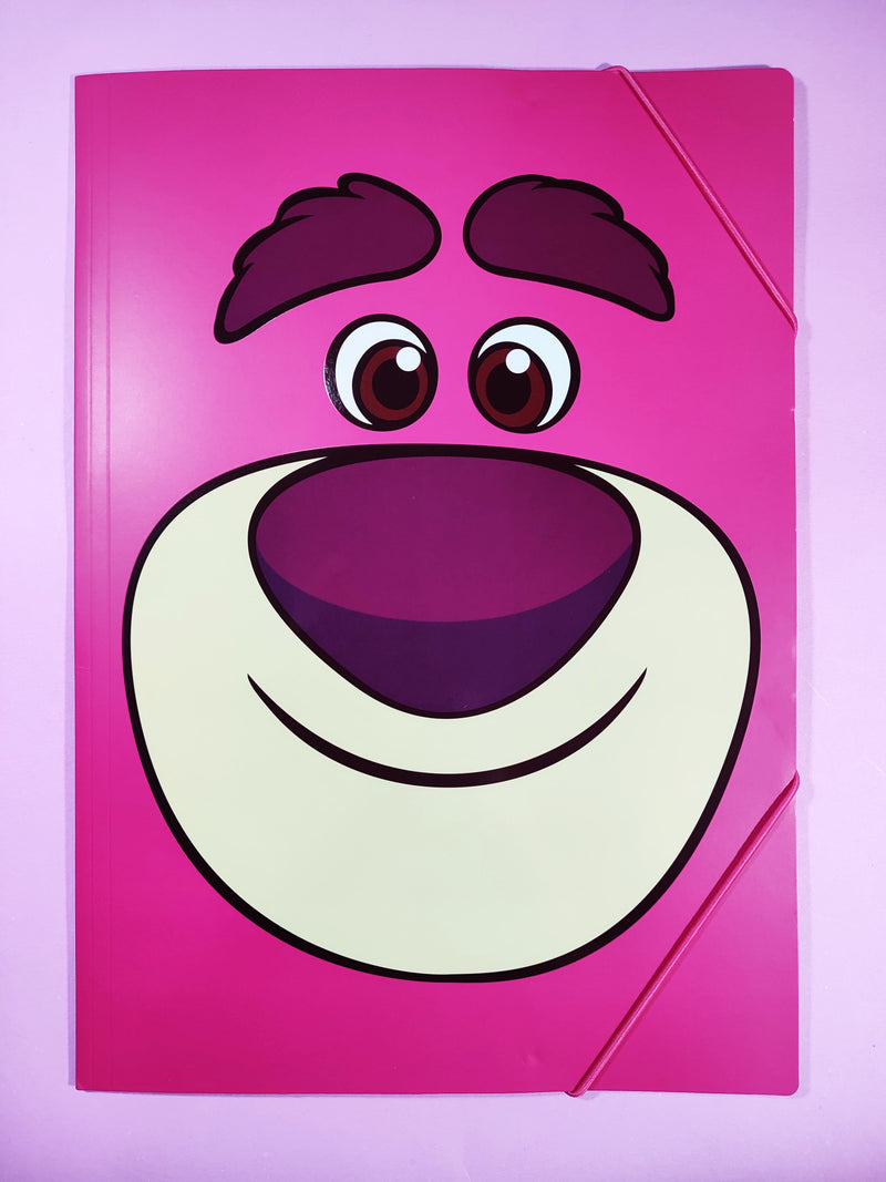 Folder Con Liga Oficio Lotso