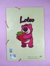 Folder Con Liga Oficio Lotso