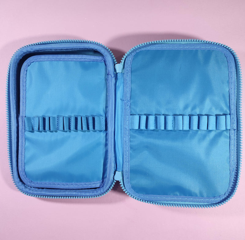 Cartuchera Doble Eva Stitch