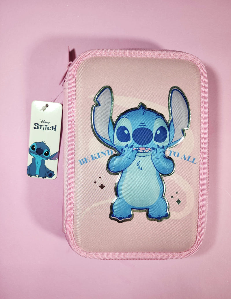 Cartuchera 2 Pisos Stitch