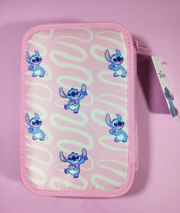 Cartuchera 2 Pisos Stitch