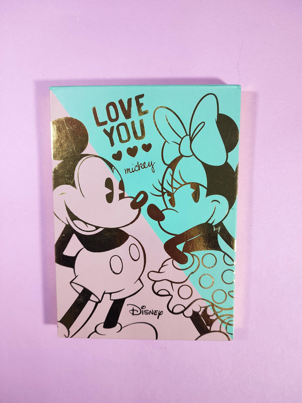 Block De Notas Mickey & Minnie