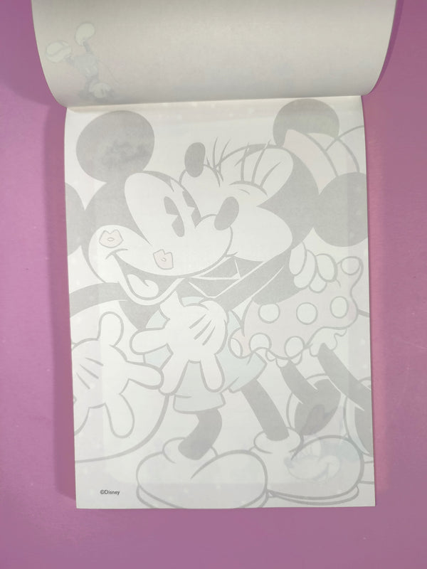 Block De Notas Mickey & Minnie
