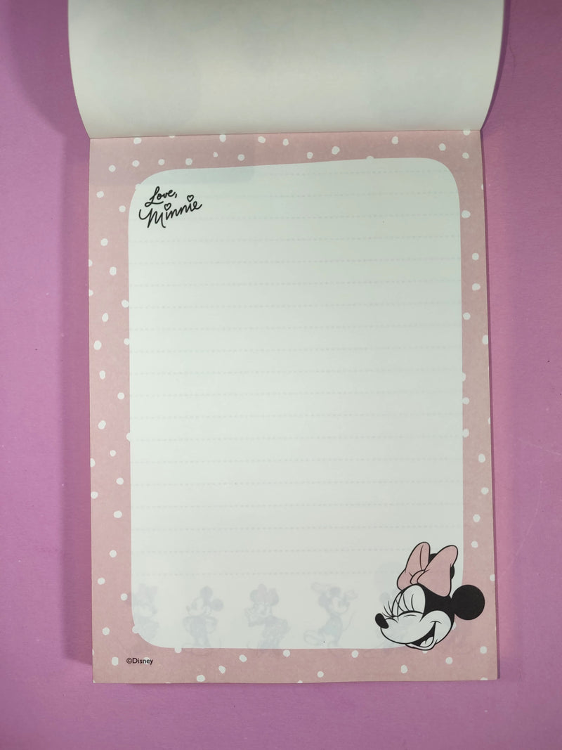 Block De Notas Mickey & Minnie