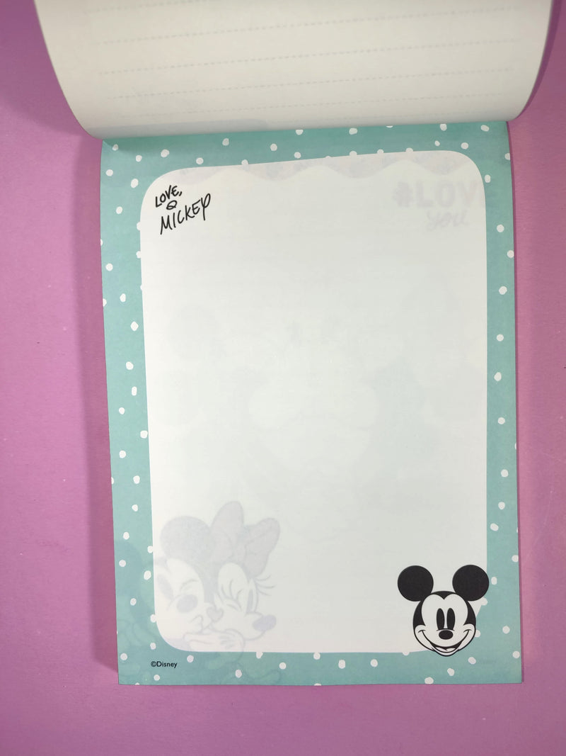 Block De Notas Mickey & Minnie