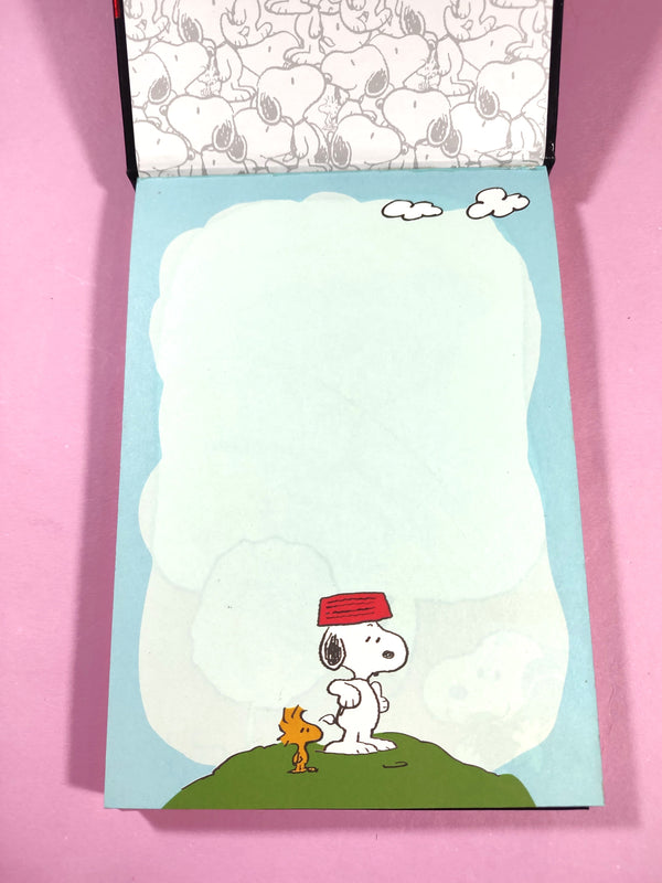 Block De Notas Snoopy