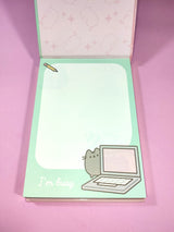 Block De Notas Pusheen